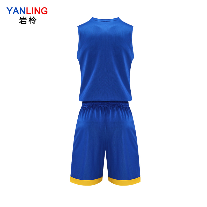 岩柃蓝球服套装25Y3LQ005