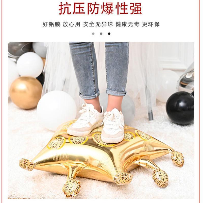 恐龙主题宝宝周岁生日装饰气球儿童生日快乐派对场景布置背景装扮 绿色树叶长条气球套餐