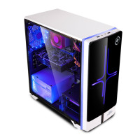 狄派(hiapad)酷睿I5四核/8G内存/240G固态硬盘/ GTX1050 吃鸡游戏电脑 组装机 台式机 台式电脑整机 电脑主机