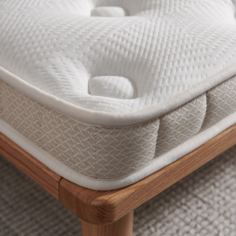 全友家居椰棕护脊床垫家用棕垫薄款单人榻榻米床垫子117022