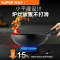 苏泊尔(SUPOR)FC34ZBX1炒锅臻铁真不锈系列无涂层炒菜锅铁锅老式炒锅铸铁炒锅 可立盖 34cm