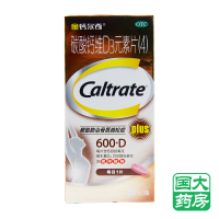 金钙尔奇 碳酸钙维D3元素片（4） 60片