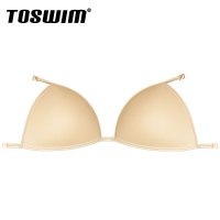 TOSWIM拓胜 专业连体泳衣胸垫 泳衣内衬 泳衣挂杯 防凸点薄款透气