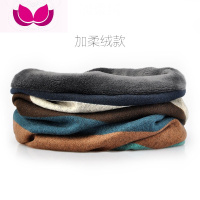 七斓帽子女秋冬天堆堆帽包头帽韩版休闲百搭情侣围脖帽子两用套头帽男