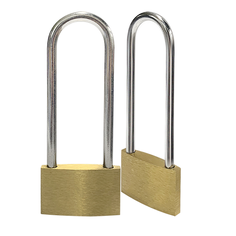 德拉奇 CT-40 黄铜长梁挂锁高清大图