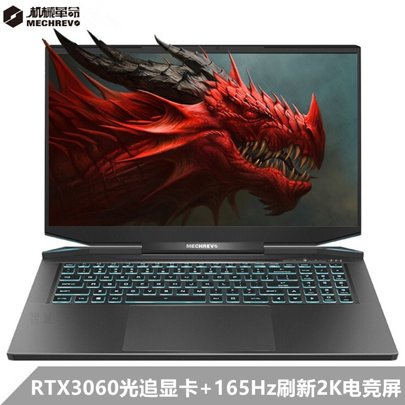 【预售】机械革命（MECHREVO）蛟龙7 17.3英寸游戏本笔记本电脑（AMD R7-4800H 16G 512G+1TB RTX3060/6G 高色域 2k 165Hz 定制