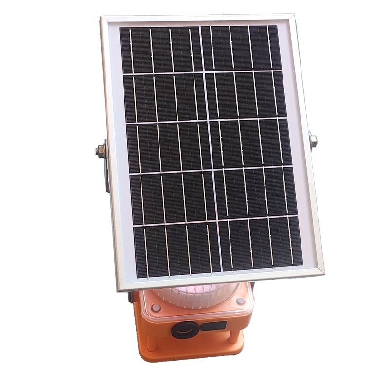 立华王 LH3713B 太阳能声光警示灯高清大图