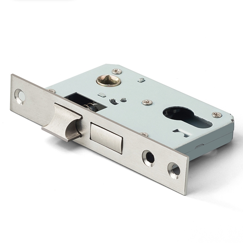 阿斯卡利锁体家用室内卧室锁舌门锁配件通用型木门锁房门锁芯锁具锁心