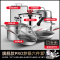 [全家福]康巴赫官方旗舰店厨房锅具套装全套家用炊具厨具三件套5件套8件套 搬新家送亲友