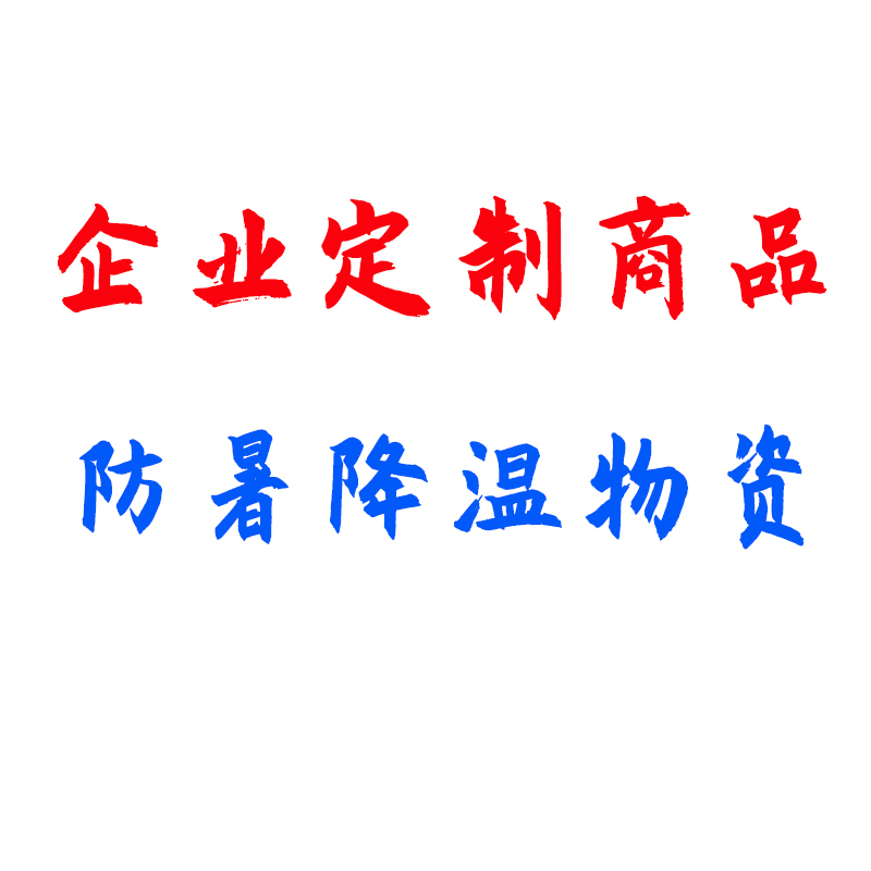 企业定制防暑降温物资套餐1