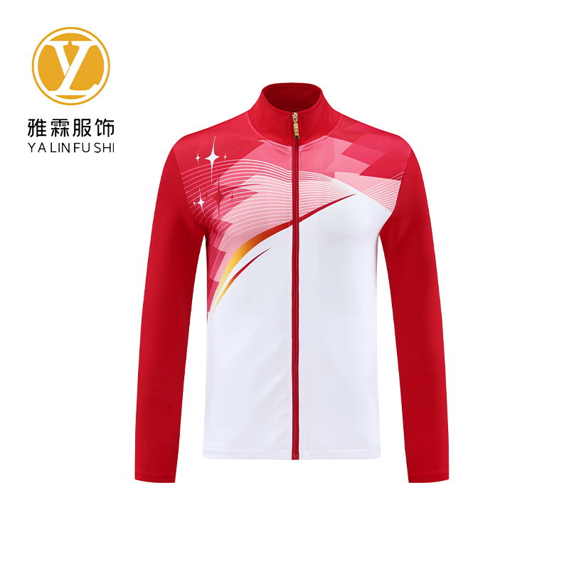 雅霖服 休闲运动套装YLF-25JJYH8006 套高清大图