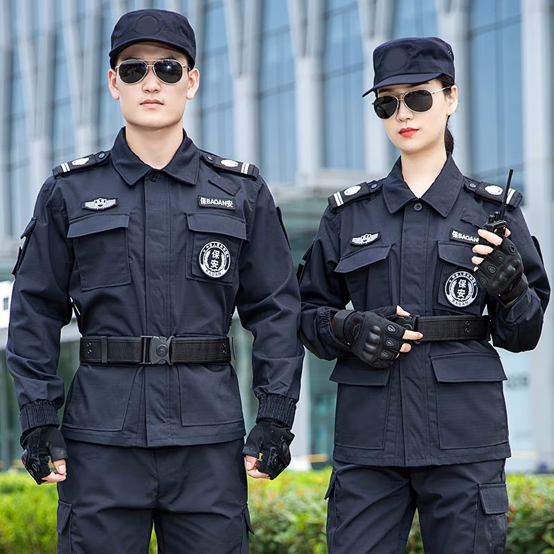 剑神 春秋网格保安检作训服 160-195 套