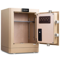 得力（deli） 33145 电子密码保险箱 3C认证 家用防盗保险柜办公 (高52cm)