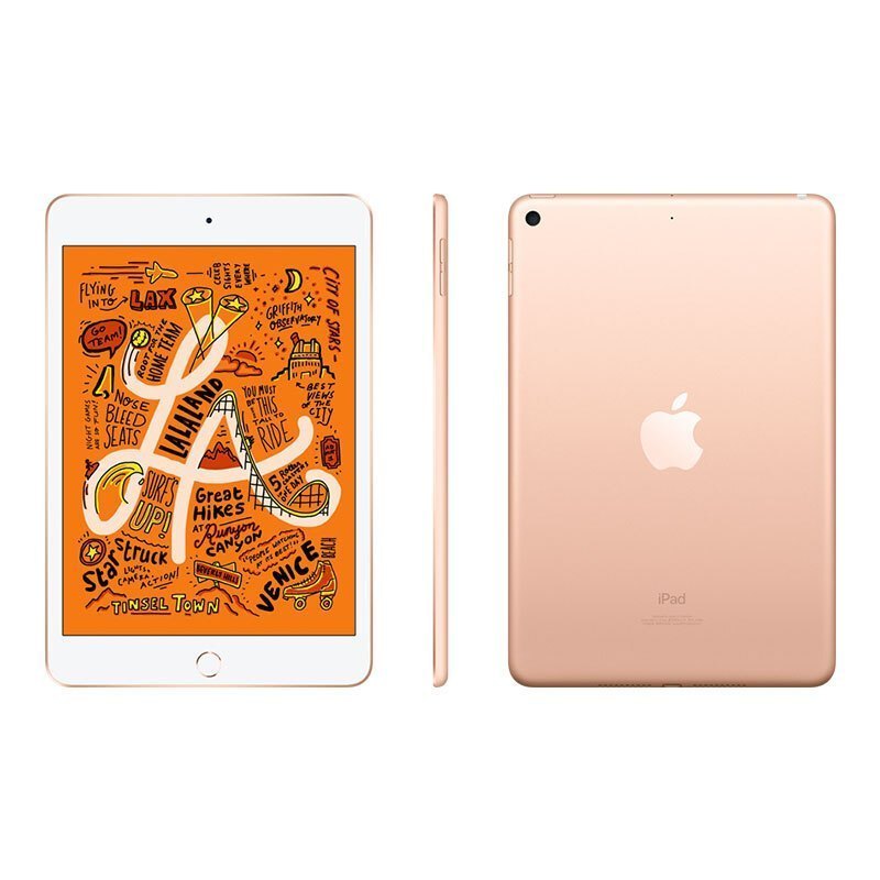 [全新正品 当天发货]Apple ipad mini5 平板电脑 7.9英寸 256G 4G插卡版 银色 平板电脑