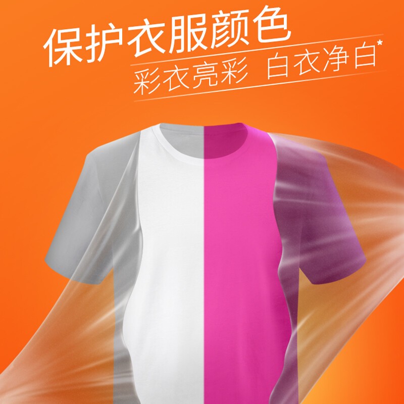 汰渍(Tide) 洗衣粉清香家用衣物无磷净白渍去油污手洗机洗1.15KG高清大图