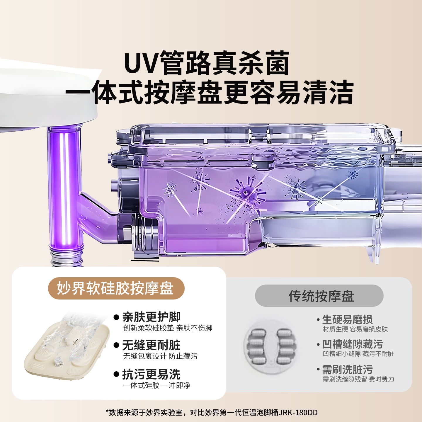 Z6泡脚桶足浴洗脚盆家用养生全自动恒温加热高深高清大图