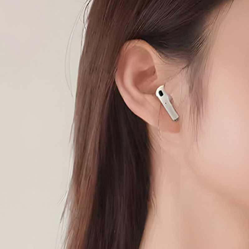 星邦格XBG1102无线蓝牙半入耳式耳机2个/套(计价单位:套)白色高清大图