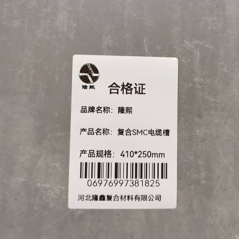 隆熙+复合SMC电缆槽+410*250mm+米高清大图