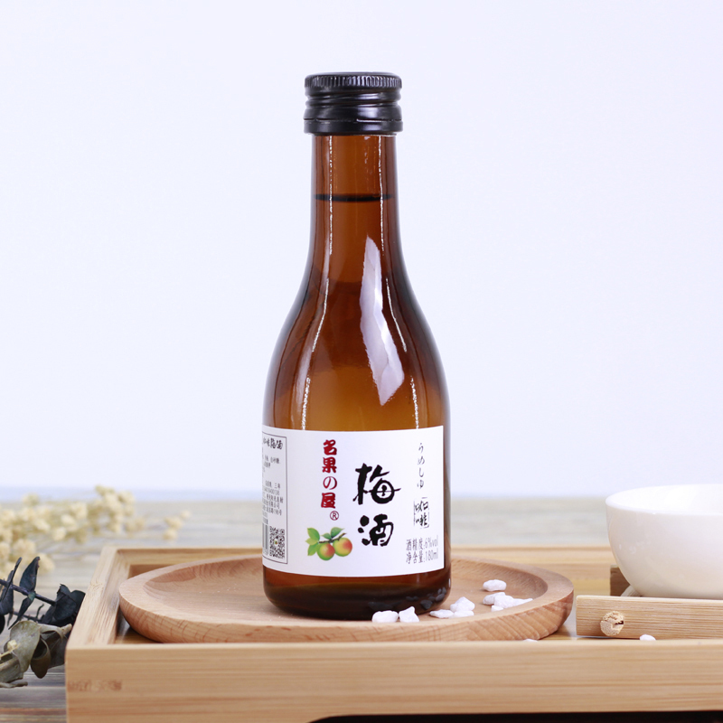 中华特色馆·从化馆 名果之屋 咖啡梅酒 6支装/箱 180ml/瓶 梅子酒 青梅果酒 低度酒