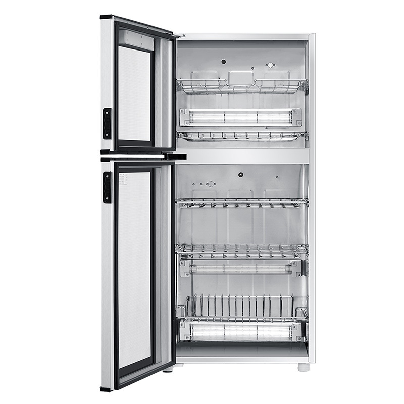 海尔(Haier) ZTD100-A 消毒柜 二星级 家用 立式 100L大容量 净烘一体