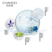 自然堂(CHANDO)雪域水乳精眼护肤套装(水160ml+乳液120ml+精华液40ml+眼霜15g+赠品)滋养补水锁水