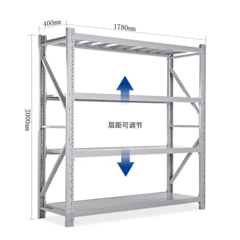 东宥 置物柜1800*400*2000mm个高清大图