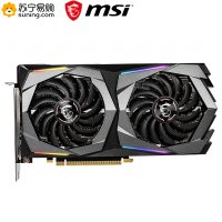 微星(MSI)RTX 2060 SUPER GAMING X 电竞游戏显卡 电脑台式显卡