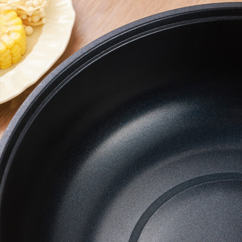 乐扣乐扣 EJP3365WHT 电火锅 5L 电蒸锅电煮锅家用多功能烤鱼烤肉锅高清大图