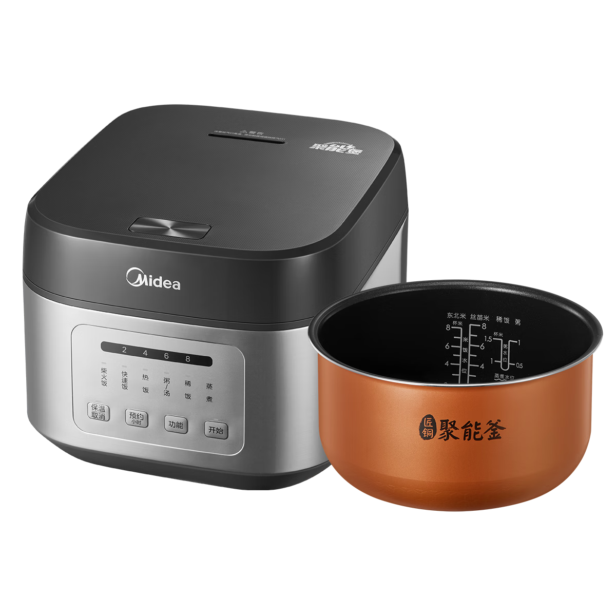 美的(Midea) 电饭煲 MB-TQ451 /个高清大图