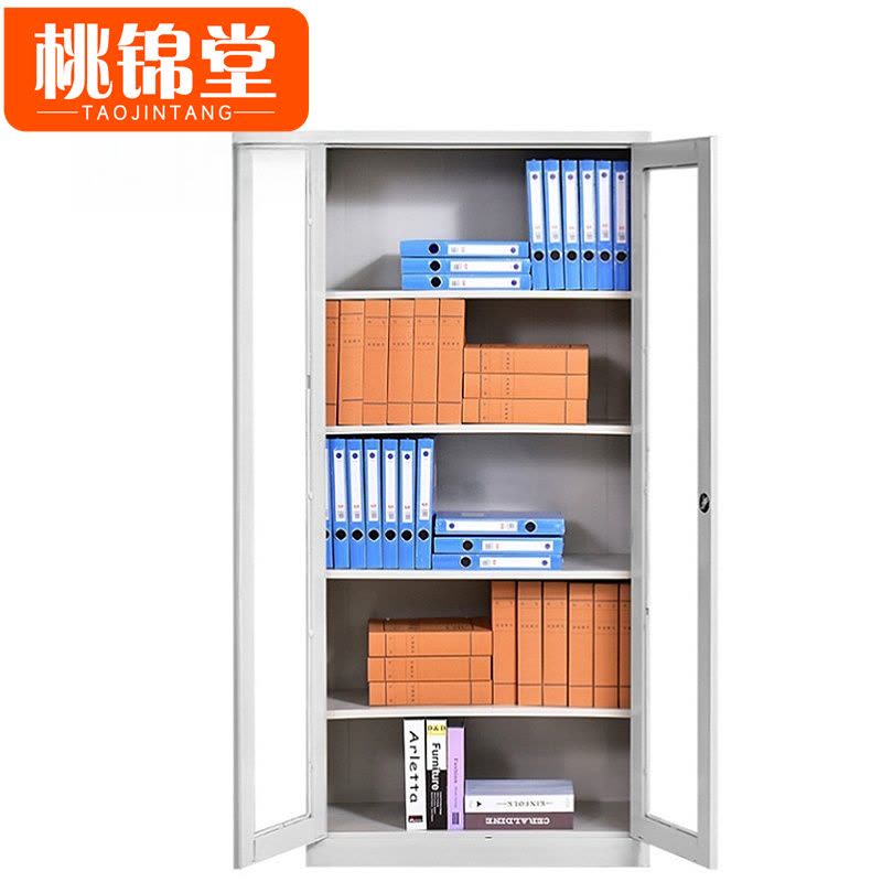 桃锦堂档案柜通玻台图片