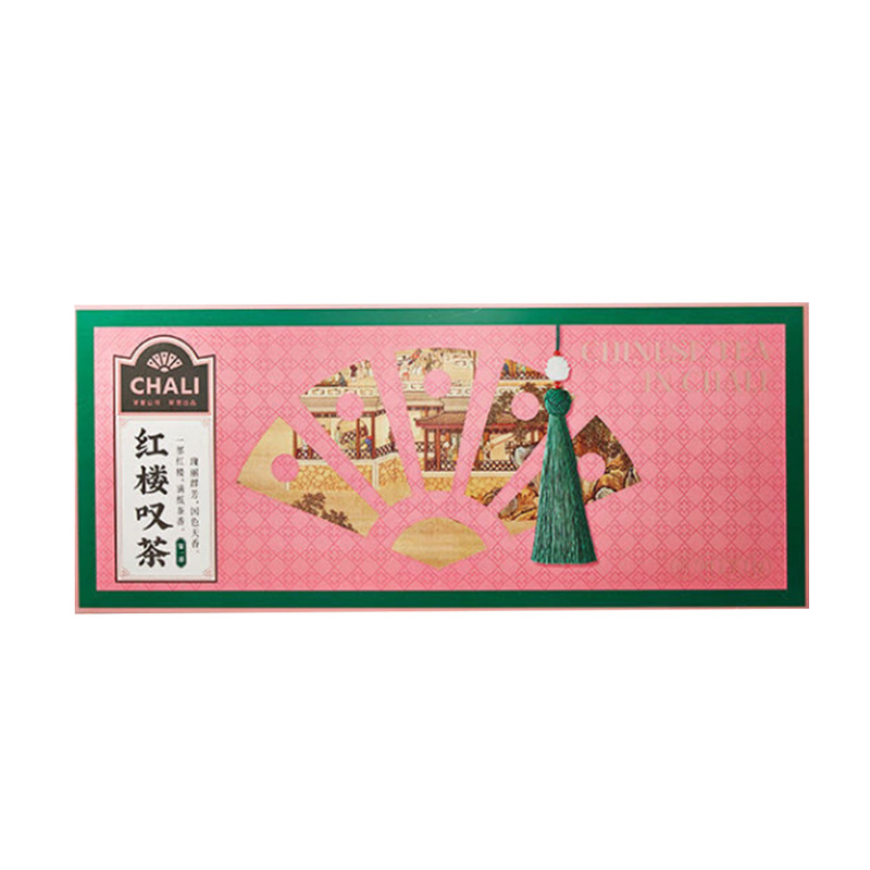 ChaLi茶叶礼盒独立包装浓厚茶韵口感清新细腻顺滑红楼叹茶60g