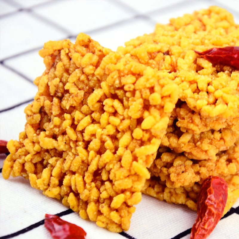 水军手工糯米川味锅巴138g*4袋[水军旗舰店]