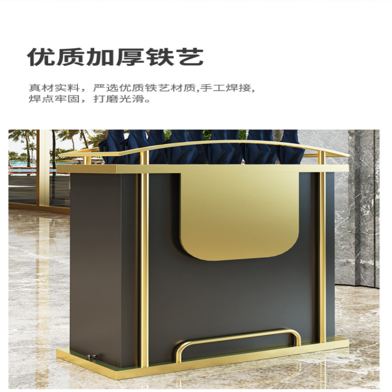 珂攸洋雨伞架10孔高清大图