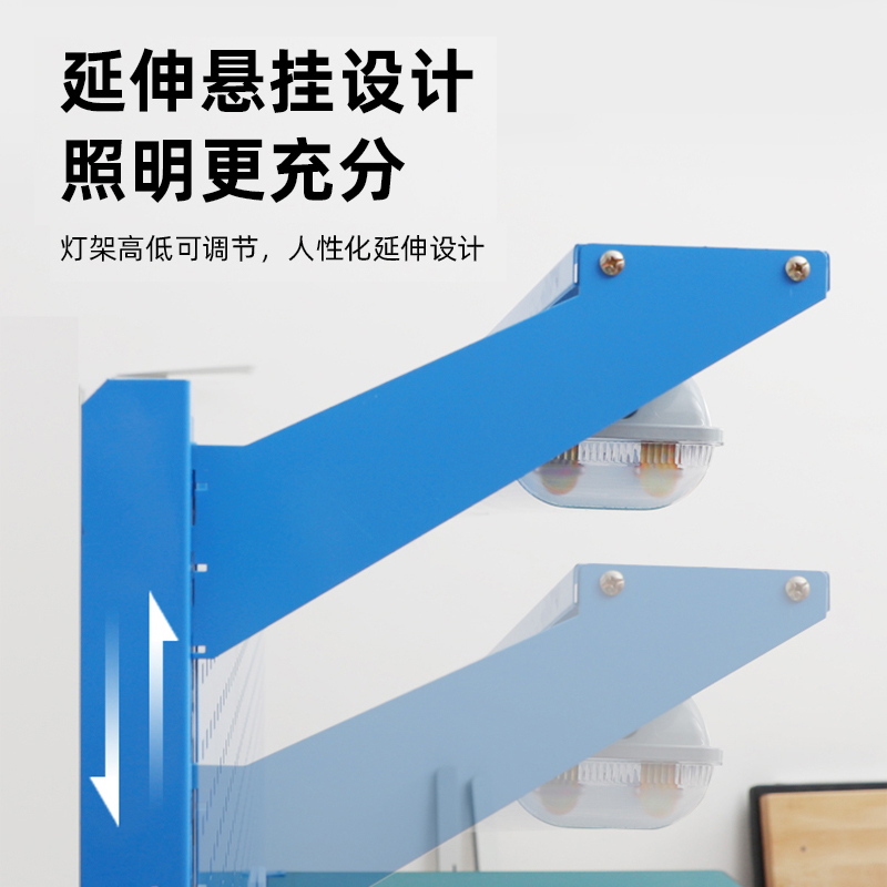 尔迈 重型钳工工作台防静电操作台工厂车间多功能维修工具台 1.5米 F款高清大图