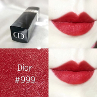 【保税现发】迪奥(Dior)口红999#哑光正红色 烈艳蓝金唇膏3.5g