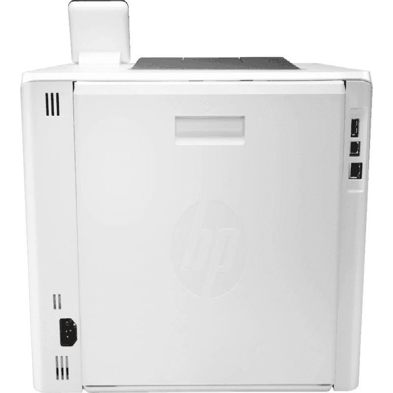 惠普(HP)LaserJet ProM454dw彩色打印 液晶屏 (自动双面打印 无线连接)