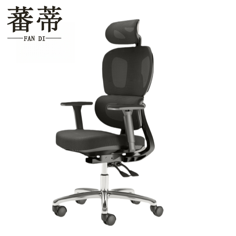 蕃蒂转椅网布高清大图