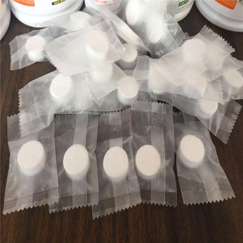 消毒片泡腾片外贸家用学校商场公园广场杀菌消毒1箱