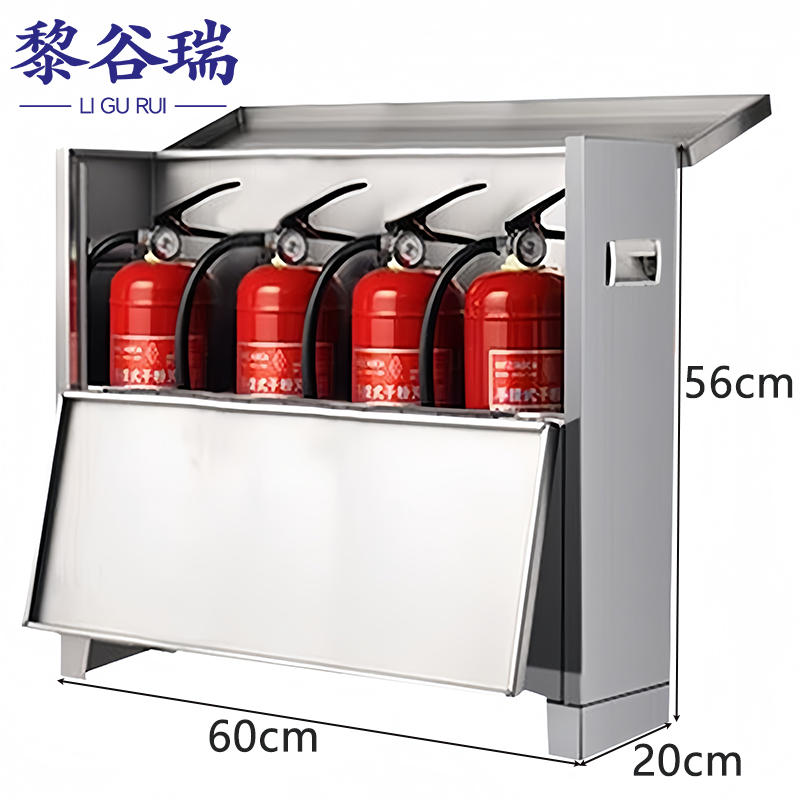黎谷瑞灭火器箱 4公斤*4具304材质个