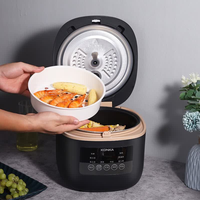 (顺丰发货)康佳(KONKA)多功能电饭煲3L KDFB-3051-M高清大图