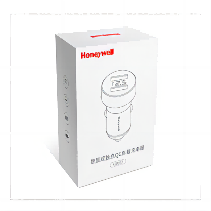 霍尼韦尔(honeywell)数显A+C双独立车载充电器 HZF2