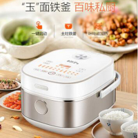 九阳（Joyoung）电饭煲 IH电磁加热 1200W大火力电饭锅 十大功能 4L容量 F-40T8