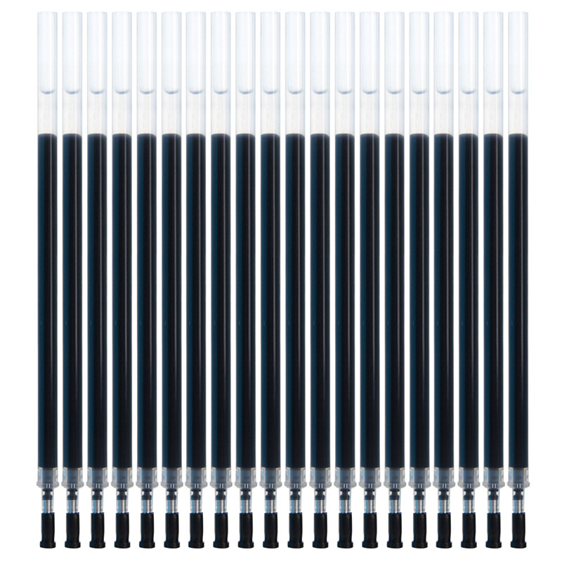[精选]得力(deli) S760中性笔芯0.5mm(黑)(20支/盒)