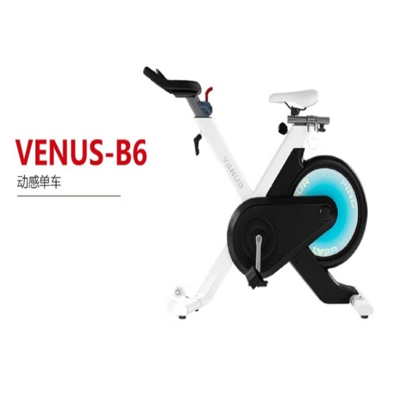 万年青 家用动感单车(白色)(无屏 带蓝牙) VENUS-B6
