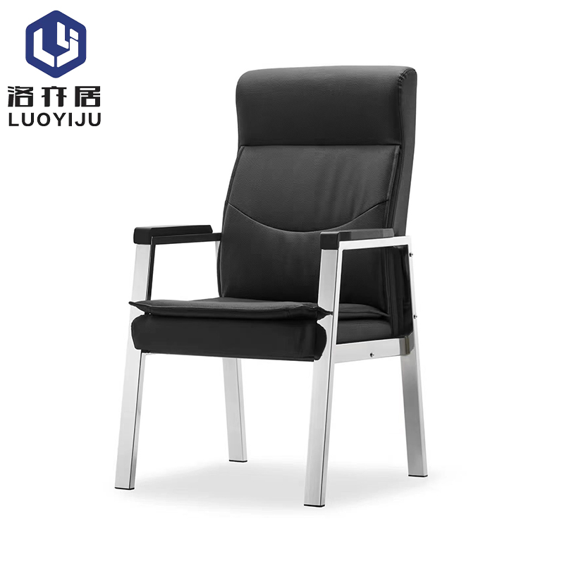 椅子 四脚椅 会议椅YZ1020/把高清大图