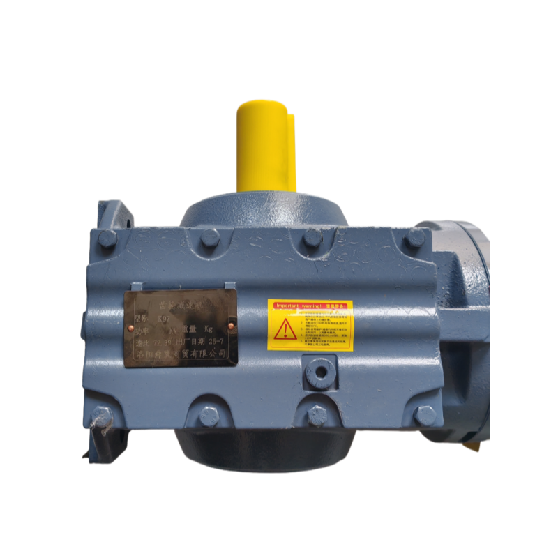 圆舜齿轮减速机K97 台高清大图