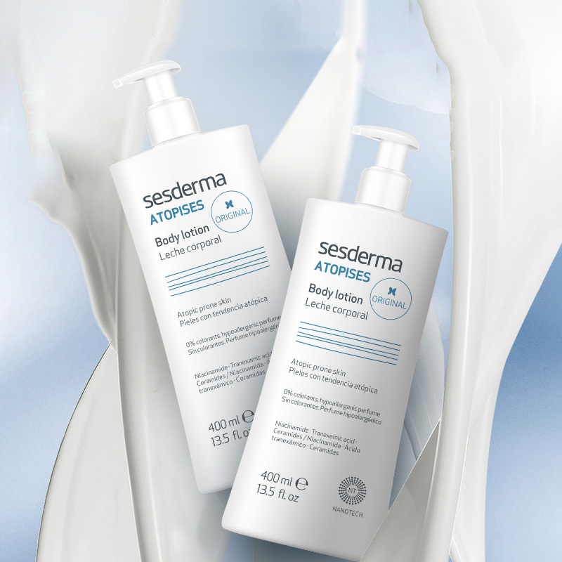 sesderma 焕白身体润肤乳 400ml高清大图