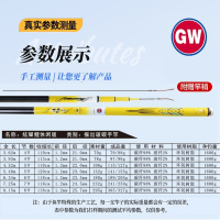 光威(GW)光威鱼竿炫耀鲤休闲28调超硬超轻台钓竿手杆碳素大物钓鱼竿综合竿 炫耀鲤休闲3.6米
