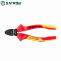 世达(SATA) 72615 G系列VDE绝缘耐压斜嘴钳6