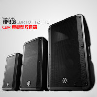 雅马哈(YAMAHA) CBR12专业音箱12英寸喇叭 2.0声道专业音箱